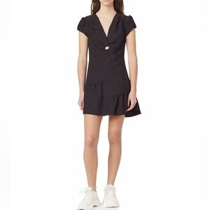 Sandro Paris Black dress